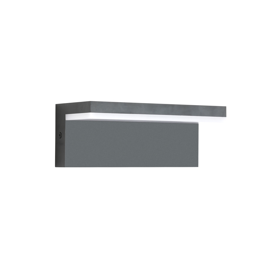 Brilagi - Aplique de pared exterior TESSI LED/10W/230V antracita IP54