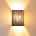 Brilagi - Aplique de pared LED BOHO STYLE 1xE27/15W/230V marrón