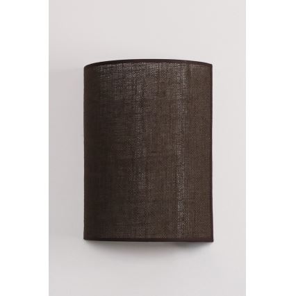 Brilagi - Aplique de pared LED BOHO STYLE 1xE27/15W/230V marrón