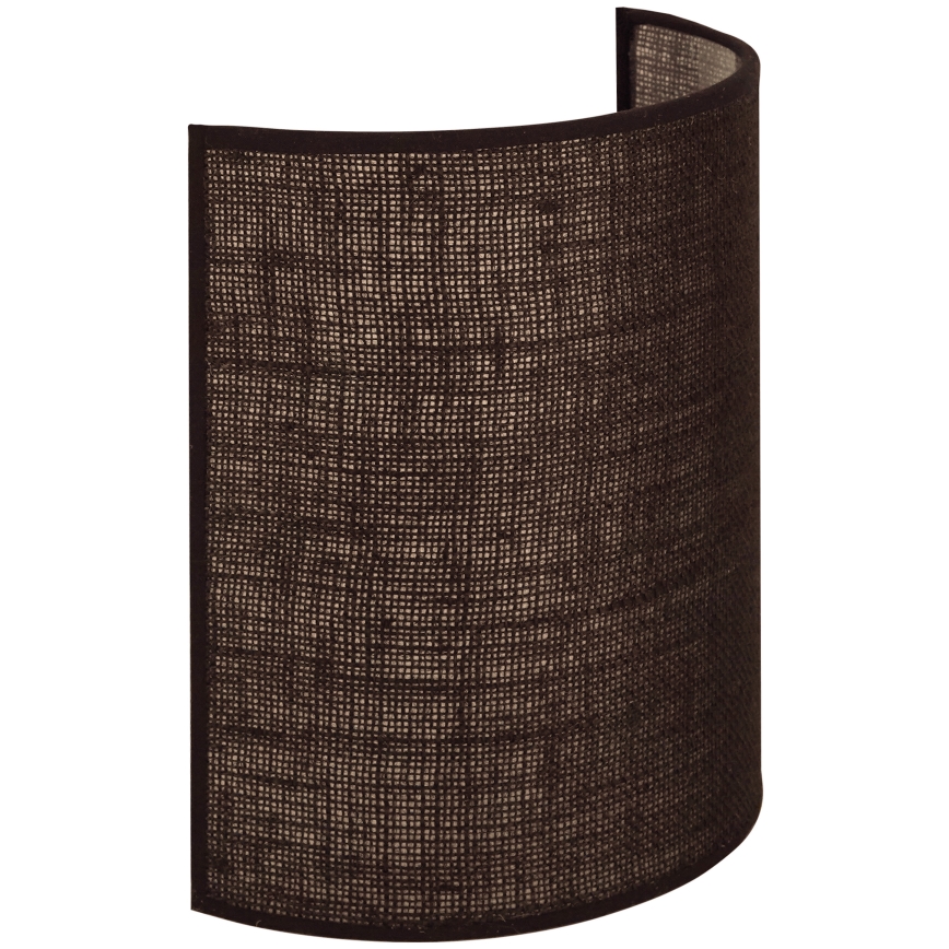 Brilagi - Aplique de pared LED BOHO STYLE 1xE27/15W/230V marrón