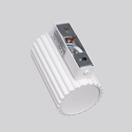 Brilagi - Aplique de pared LED CRESTO 1xGU10/10W/230V 10 cm blanco