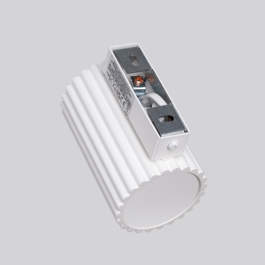 Brilagi - Aplique de pared LED CRESTO 1xGU10/10W/230V 10 cm blanco