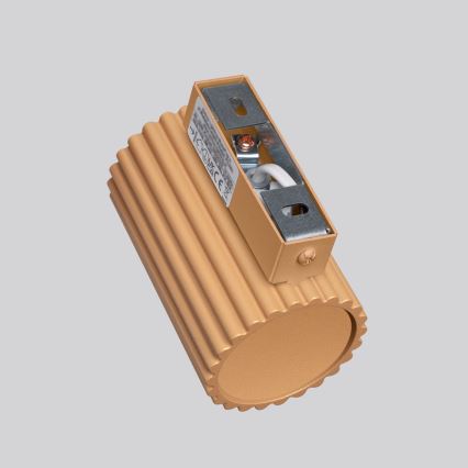 Brilagi - Aplique de pared LED CRESTO 1xGU10/10W/230V 10 cm dorado