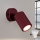 Brilagi - Aplique de pared LED CRESTO 1xGU10/10W/230V burdeos