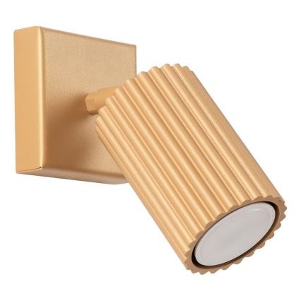 Brilagi - Aplique de pared LED CRESTO 1xGU10/10W/230V dorado