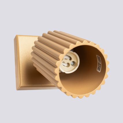 Brilagi - Aplique de pared LED CRESTO 1xGU10/10W/230V dorado