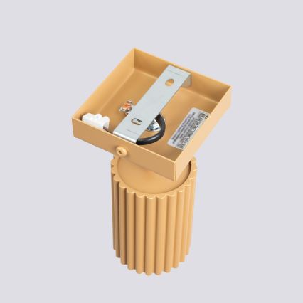 Brilagi - Aplique de pared LED CRESTO 1xGU10/10W/230V dorado