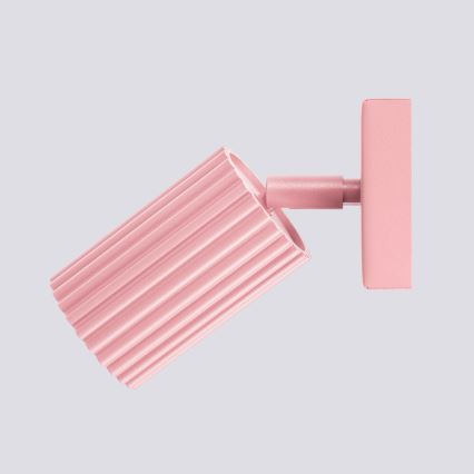 Brilagi - Aplique de pared LED CRESTO 1xGU10/10W/230V rosa