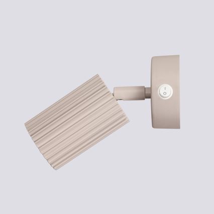 Brilagi - Aplique de pared LED CRESTO 1xGU10/10W/230V topo