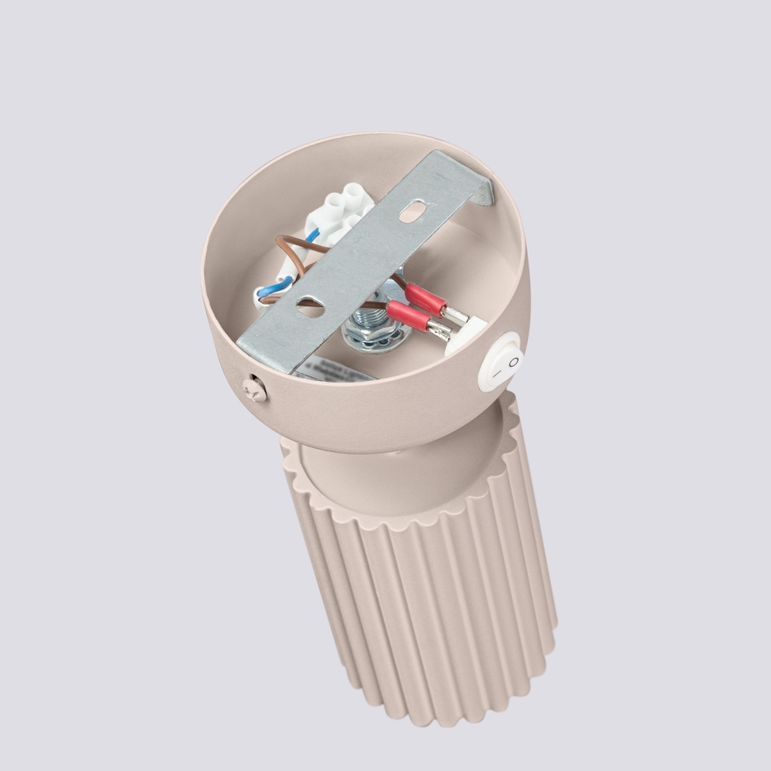 Brilagi - Aplique de pared LED CRESTO 1xGU10/10W/230V topo