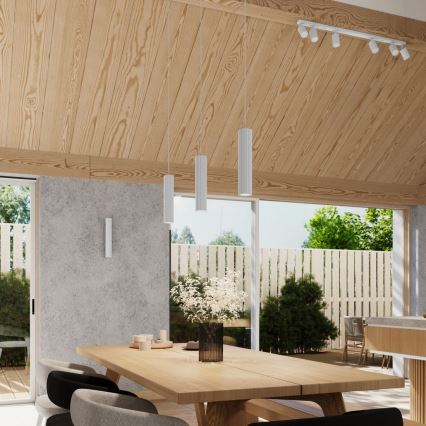 Brilagi - Aplique de pared LED CRESTO 2xGU10/10W/230V 20 cm blanco