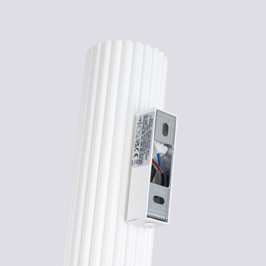 Brilagi - Aplique de pared LED CRESTO 2xGU10/10W/230V 20 cm blanco