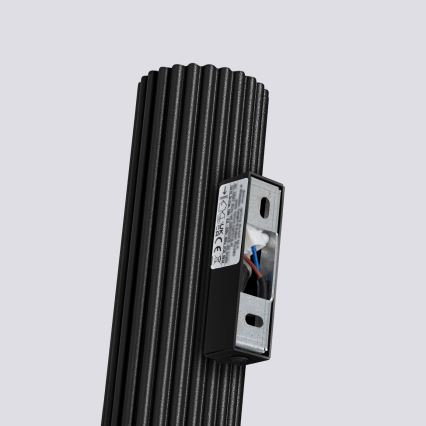 Brilagi - Aplique de pared LED CRESTO 2xGU10/10W/230V 30 cm negro