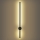 Brilagi - Aplique de pared LED exterior AURA LED/12W/230V 3000K IP54 65 cm negro