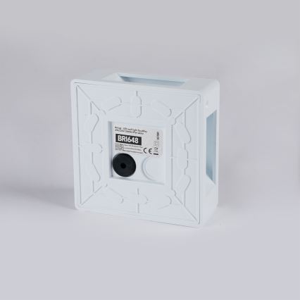 Brilagi - Aplique de pared LED exterior QUADRAY LED/6W/230V blanco IP54