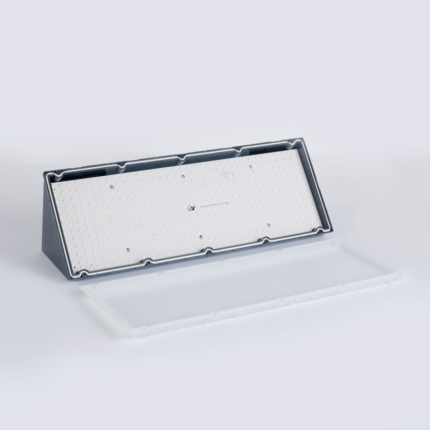 Brilagi - Aplique de pared LED para exterior TRIANGLE LED/42W/230V 45 cm antracita IP65