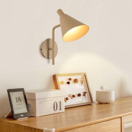 Brilagi - Aplique de pared LED LUCERA LED/3W/230V beige