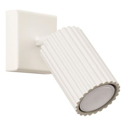 Brilagi - Aplique de pared LED orientable CRESTO 1xGU10/10W/230V color crema