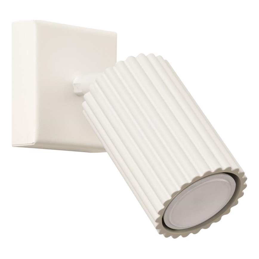 Brilagi - Aplique de pared LED orientable CRESTO 1xGU10/10W/230V color crema