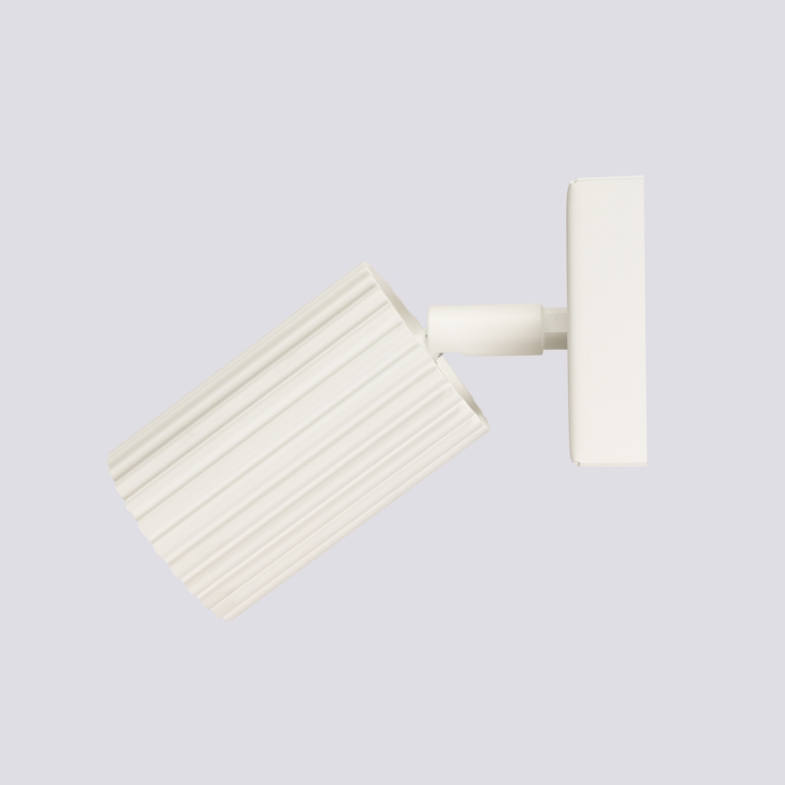 Brilagi - Aplique de pared LED orientable CRESTO 1xGU10/10W/230V color crema