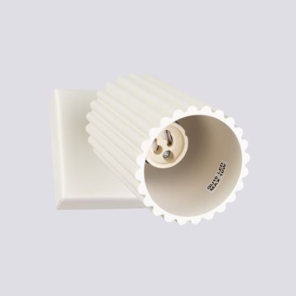 Brilagi - Aplique de pared LED orientable CRESTO 1xGU10/10W/230V color crema