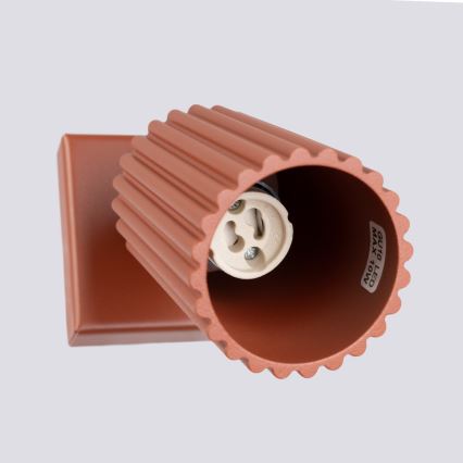 Brilagi - Aplique de pared LED orientable CRESTO 1xGU10/10W/230V rojo