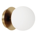 Brilagi - Aplique de pared LED para baño BALL LED/6W/230V 3000/4000/6500K IP44 dorado