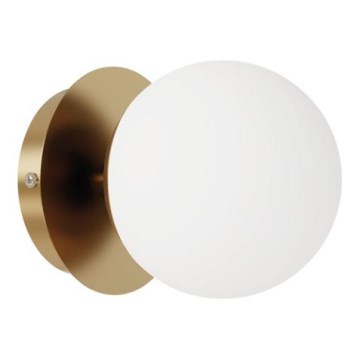 Brilagi - Aplique de pared LED para baño BALL LED/6W/230V 3000/4000/6500K IP44 dorado