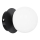 Brilagi - Aplique de pared LED para baño BALL LED/6W/230V 3000/4000/6500K IP44 negro
