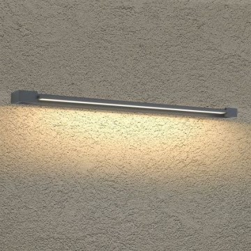 Brilagi - Aplique de pared LED para exterior AQUA LINE LED/36W/230V 120 cm IP44 antracita CRI 90
