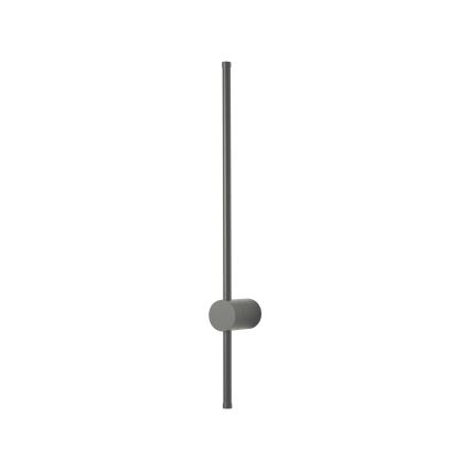 Brilagi - AURA aplique de pared exterior LED/12W/230V 3000K IP54 65 cm antracita
