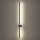 Brilagi - Aplique de pared LED para exterior AURA LED/20W/230V 4000K IP54 97 cm negro