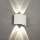 Brilagi - Aplique de pared LED para exterior FLAREBOX LED/4W/230V blanco IP65
