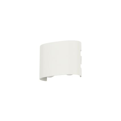 Brilagi - Aplique de pared LED para exterior FLAREBOX LED/4W/230V blanco IP65