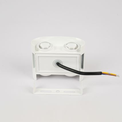 Brilagi - Aplique de pared LED para exterior FLAREBOX LED/4W/230V blanco IP65