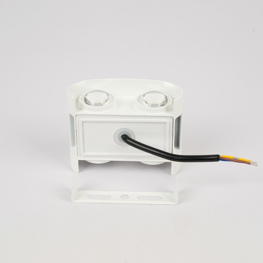 Brilagi - Aplique de pared LED para exterior FLAREBOX LED/4W/230V blanco IP65