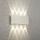 Brilagi - Aplique de pared LED para exterior FLAREBOX LED/8W/230V blanco IP65