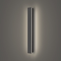 Brilagi - Aplique de pared LED para exterior LINEAR LED/12W/230V 4000K IP65 50 cm antracita CRI 90