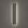 Brilagi - Aplique de pared LED para exterior LINEAR LED/12W/230V 4000K IP65 50 cm antracita