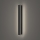 Brilagi - Aplique de pared LED para exterior LINEAR LED/12W/230V 4000K IP65 50 cm negro
