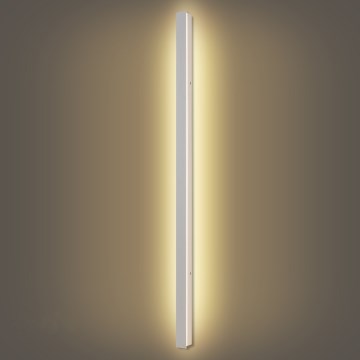 Brilagi - Aplique de pared LED para exterior LINEAR LED/32W/230V 3000K IP65 140 cm blanco CRI 90