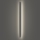 Brilagi - Aplique de pared LED para exterior LINEAR LED/32W/230V 4000K IP65 140 cm antracita