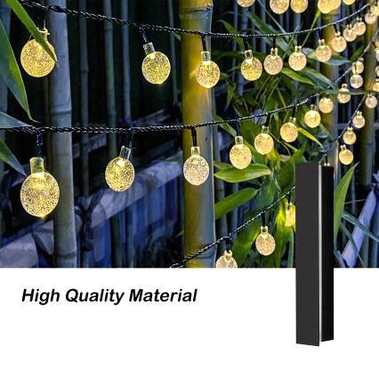 Brilagi - Aplique de pared LED para exterior LINEAR LED/8W/230V 3000K IP65 30 cm negro IRC 90