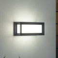 Brilagi - Aplique de pared LED para exterior PARKER LED/12W/230V antracita IP44