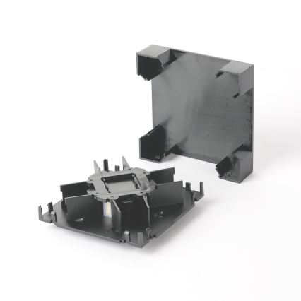 Brilagi - Aplique de pared LED para exterior QUADRAY LED/4W/230V antracita IP65