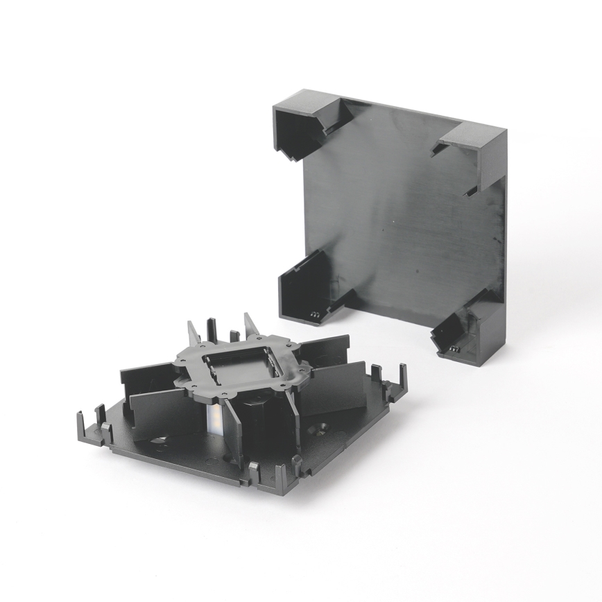 Brilagi - Aplique de pared LED para exterior QUADRAY LED/4W/230V antracita IP65