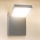 Brilagi - Aplique de pared LED para exterior RIANO LED/8W/230V plateado IP65