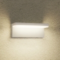 Brilagi - Aplique de pared LED para exterior TESSI LED/10W/230V blanco IP54