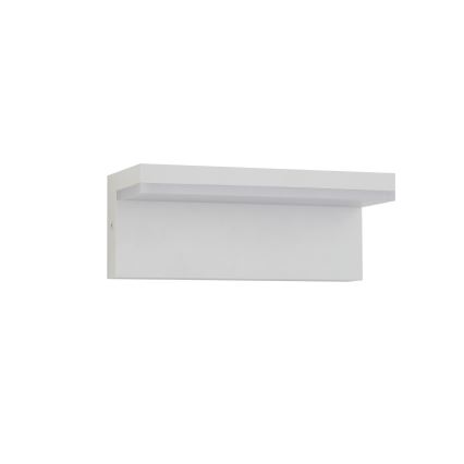 Brilagi - Aplique de pared LED para exterior TESSI LED/10W/230V blanco IP54