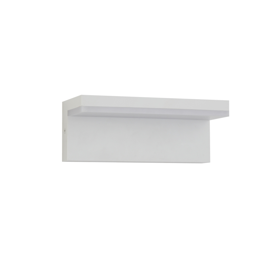 Brilagi - Aplique de pared LED para exterior TESSI LED/10W/230V blanco IP54